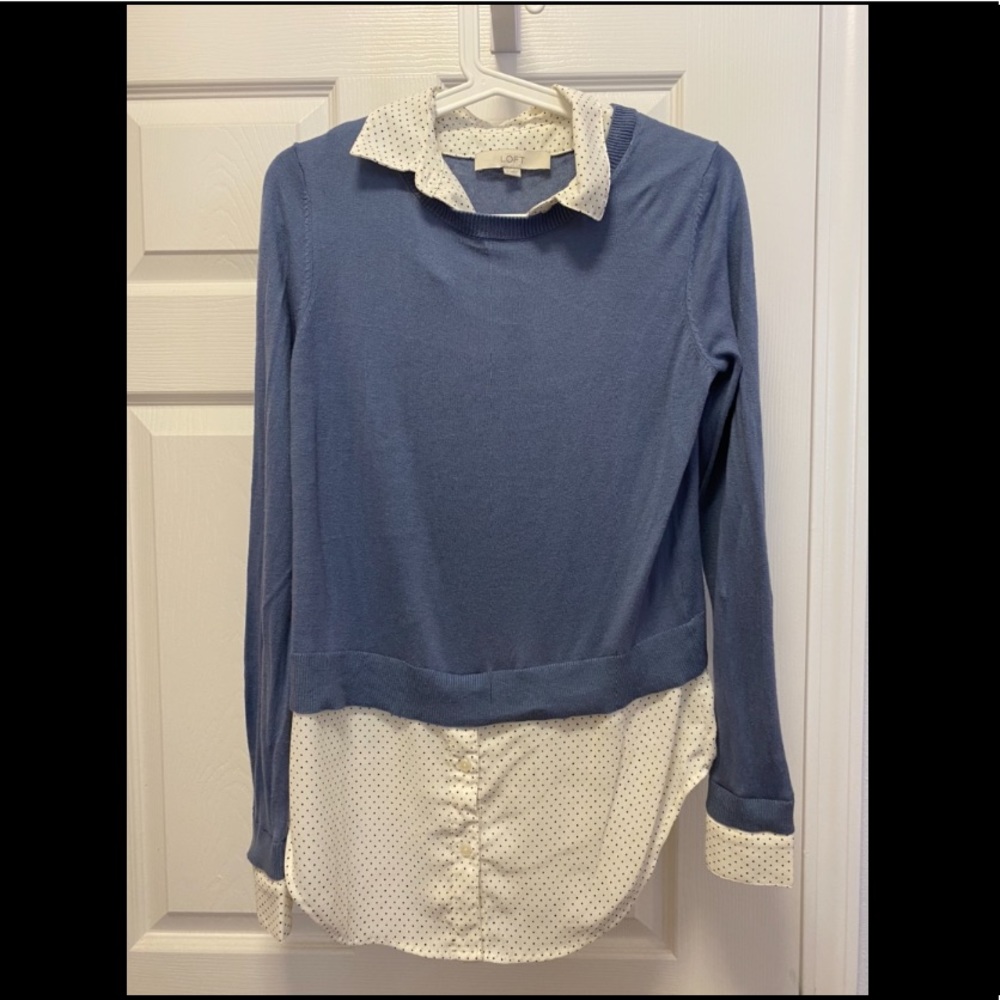 Loft two-piece sweater